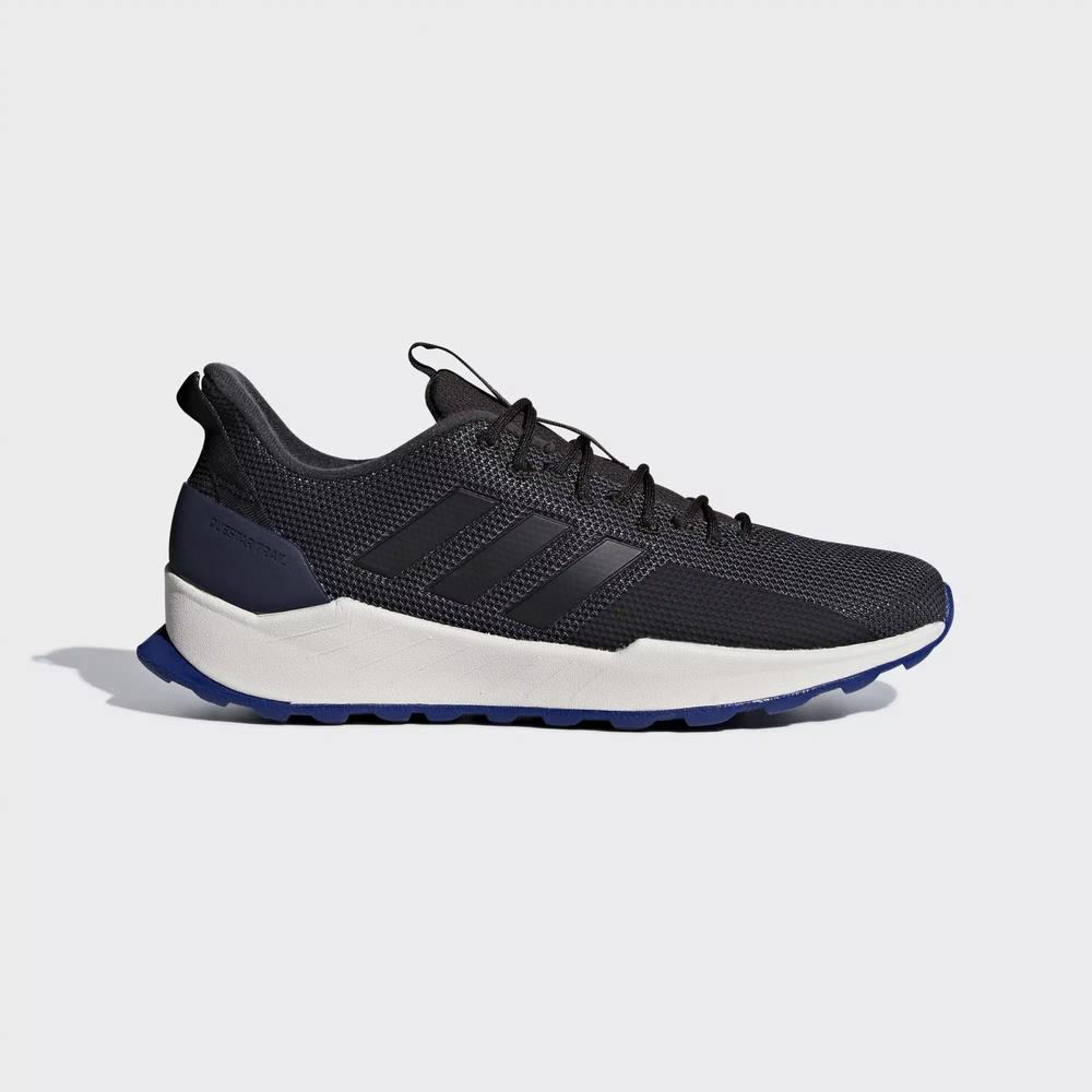 Adidas Questar Trail Tenis Para Correr Marrom Para Hombre (MX-55277)